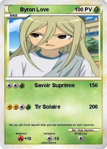 Pokemon Byron Love