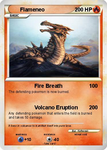 Pokemon Flameneo