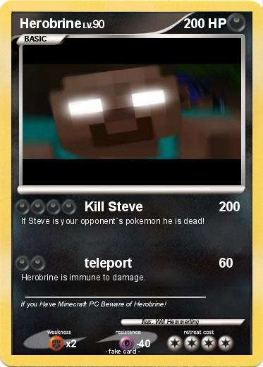 Pokemon Herobrine
