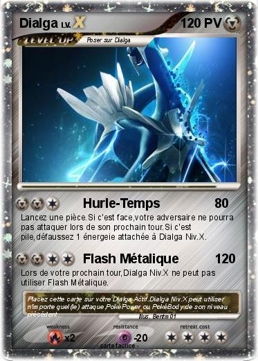 Pokemon Dialga