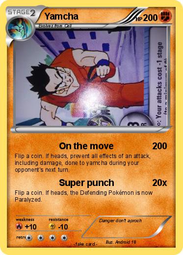 Pokemon Yamcha