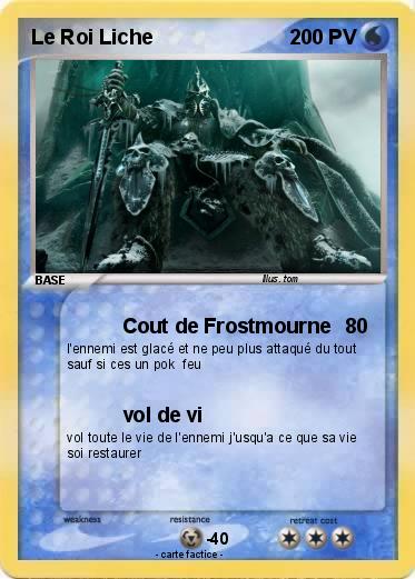 Pokemon Le Roi Liche