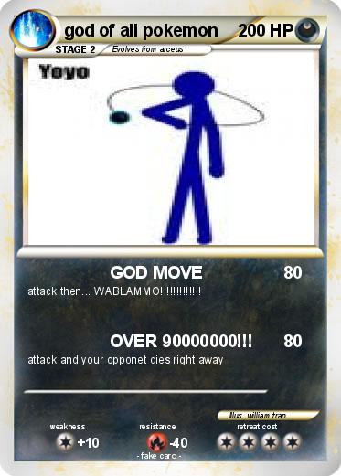 Pokemon god of all pokemon