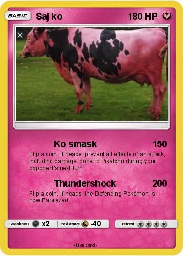 Pokemon Saj ko