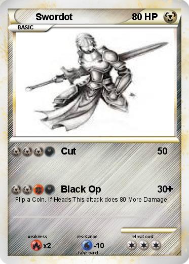 Pokemon Swordot