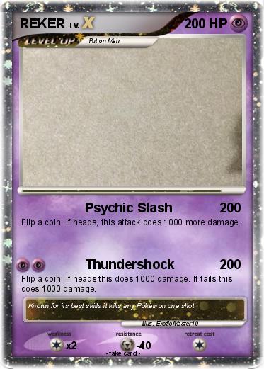 Pokemon REKER