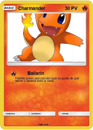 Pokemon Charmander