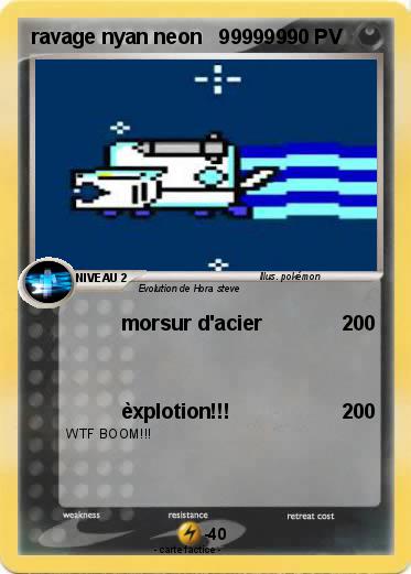 Pokemon ravage nyan neon   9999999