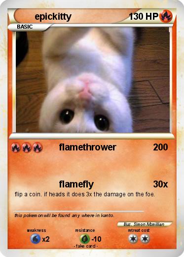 Pokemon epickitty