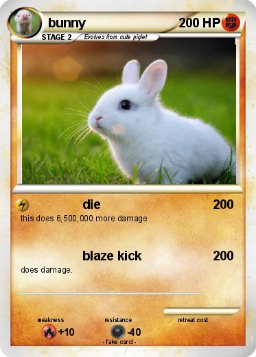Pokemon bunny