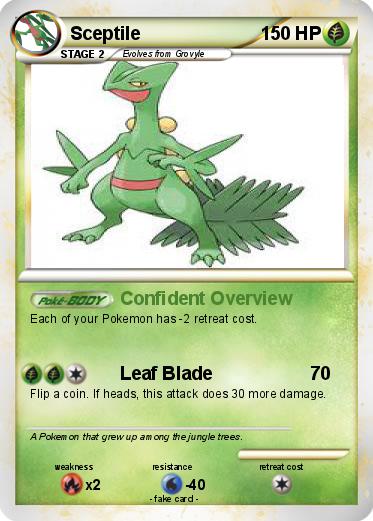 Pokemon Sceptile