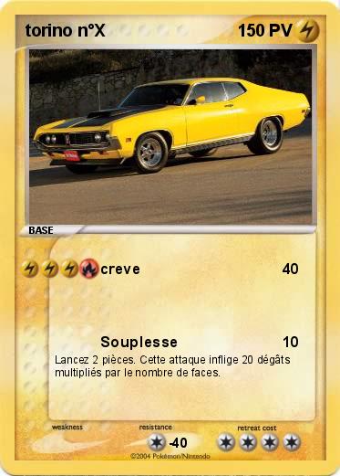 Pokemon torino n°X