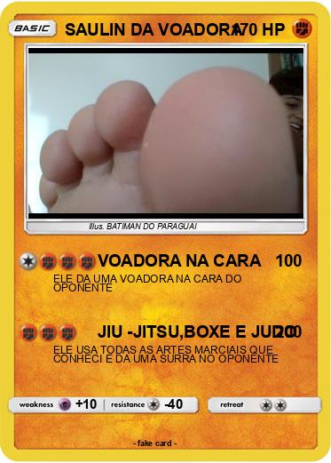 Pokemon SAULIN DA VOADORA