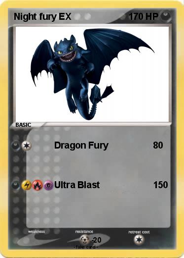 Pokemon Night fury EX