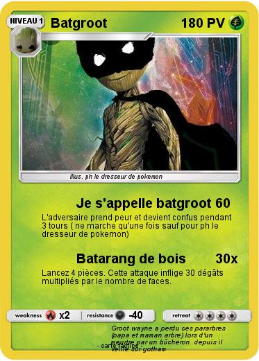 Pokemon Batgroot