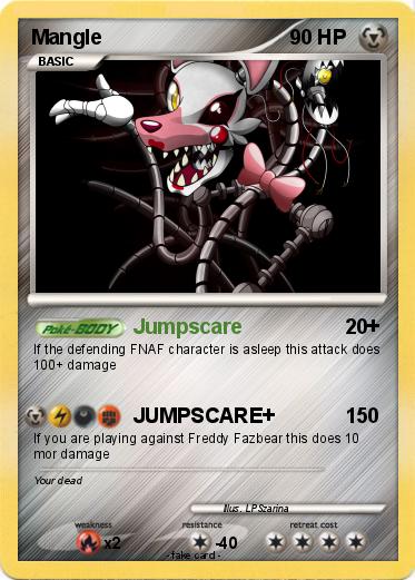 Pokemon Mangle