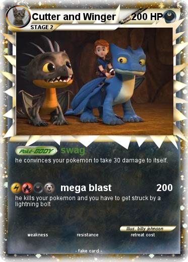 Pokemon Cutter and Winger
