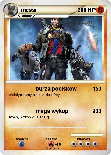 Pokemon messi