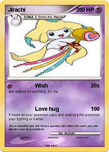 Pokemon Jirachi