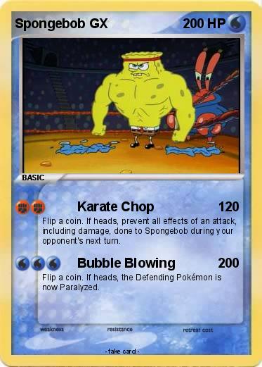 Pokemon Spongebob GX