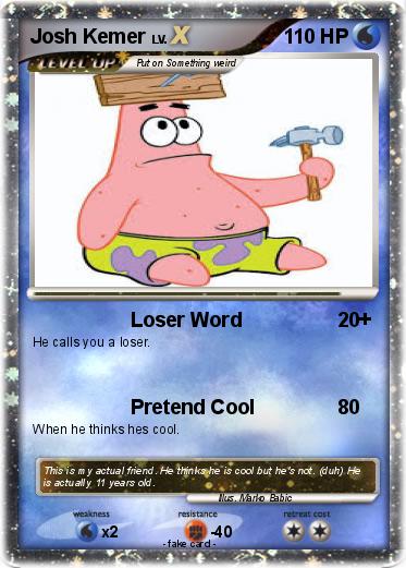 Pokemon Josh Kemer