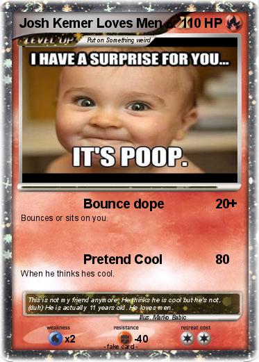 Pokemon Josh Kemer Loves Men