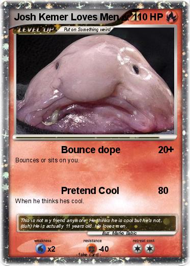 Pokemon Josh Kemer Loves Men