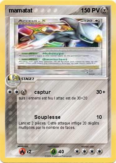 Pokemon mamatat