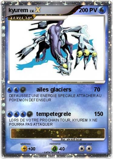 Pokemon kyurem