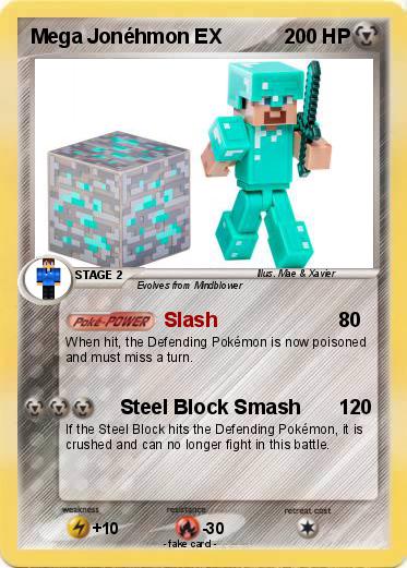 Pokemon Mega Jonéhmon EX