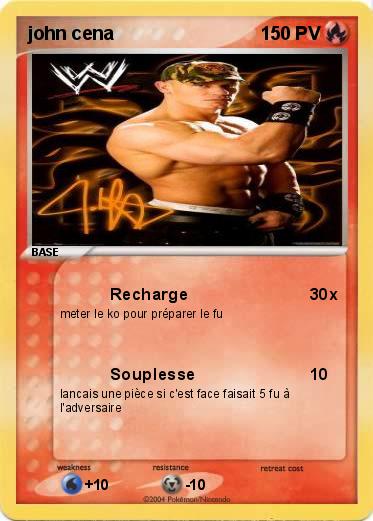 Pokemon john cena