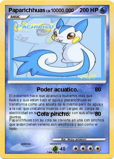 Pokemon Paparichhuas
