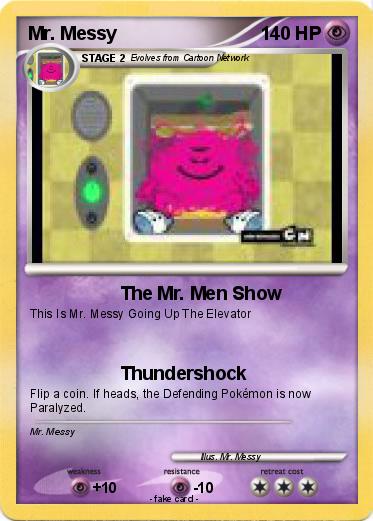 Pokemon Mr. Messy