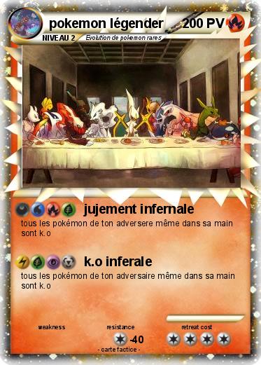 Pokemon pokemon légender