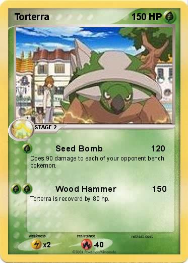 Pokemon Torterra