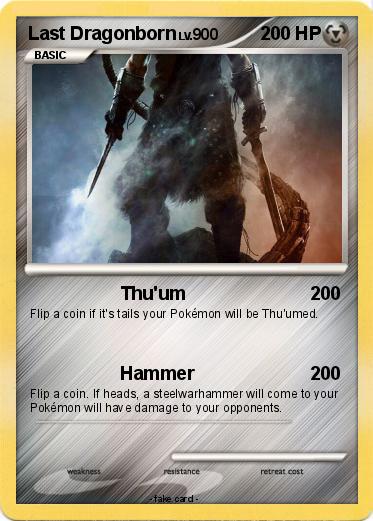 Pokemon Last Dragonborn