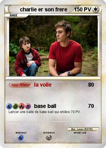 Pokemon charlie er son frere
