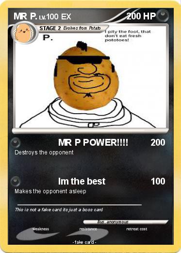 Pokemon MR P.