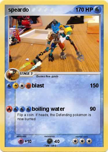 Pokemon speardo