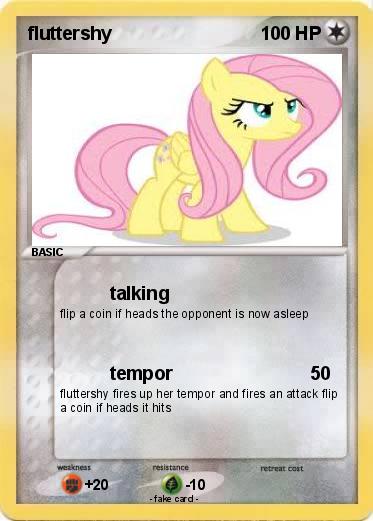 Pokemon fluttershy