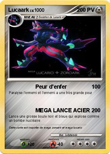 Pokemon Lucaark