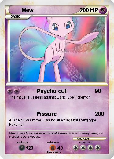 Pokemon Mew