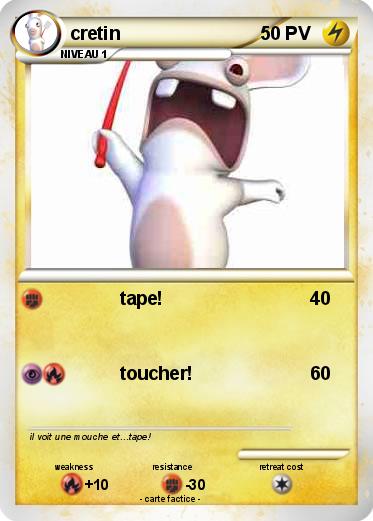 Pokemon cretin