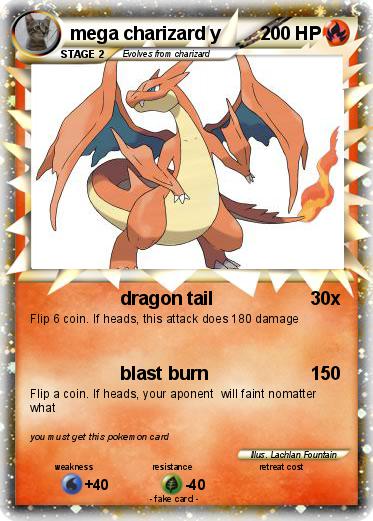 Pokemon mega charizard y