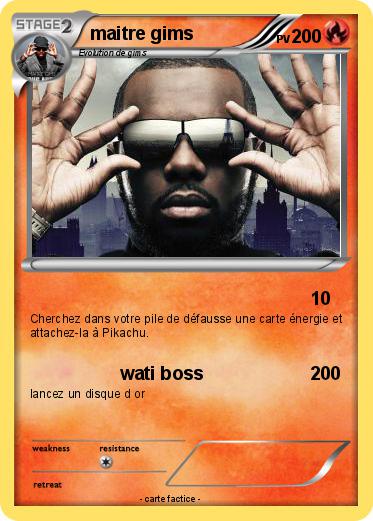 Pokemon maitre gims