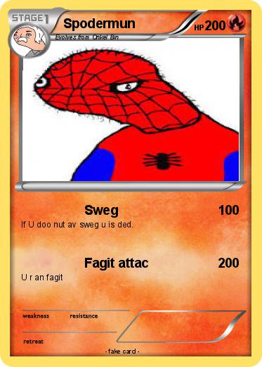 Pokemon Spodermun
