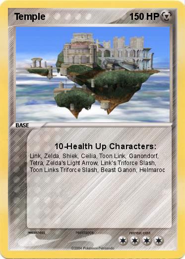 Pokemon Temple