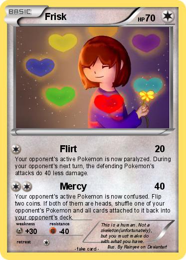 Pokemon Frisk