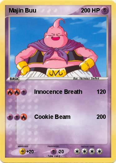 Pokemon Majin Buu