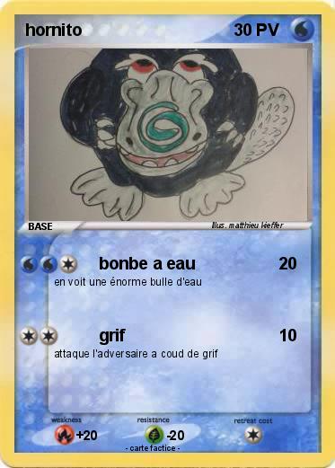 Pokemon hornito